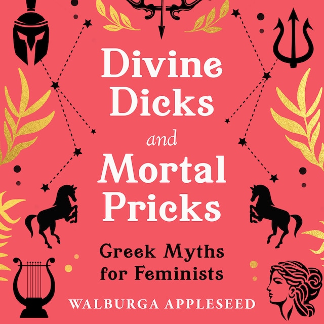 Book cover for Divine Dicks and Mortal Pricks