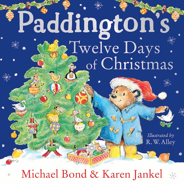 Kirjankansi teokselle Paddington’s Twelve Days of Christmas