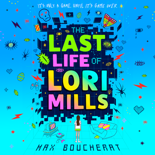 Book cover for The Last Life of Lori Mills