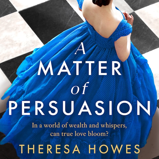 Book cover for A Matter of Persuasion