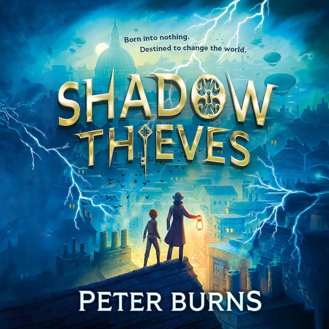 Buchcover für Shadow Thieves