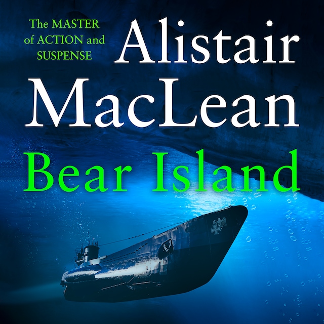 Kirjankansi teokselle Bear Island