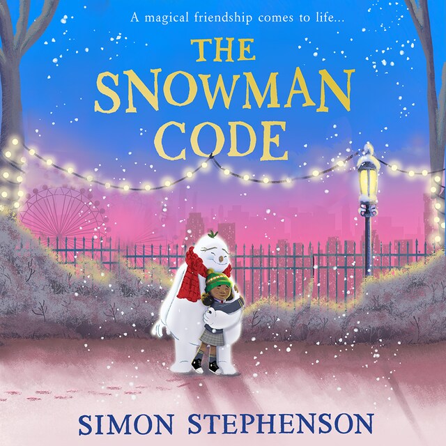 Book cover for The Snowman Code