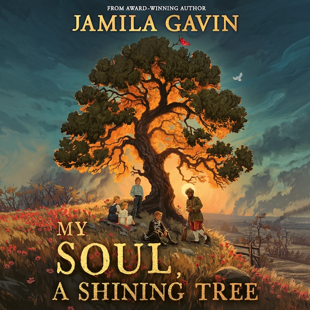 Book cover for My Soul, A Shining Tree