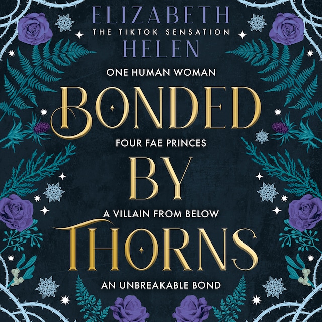 Book cover for Bonded by Thorns