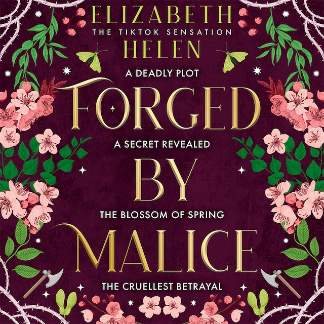 Boekomslag van Forged by Malice