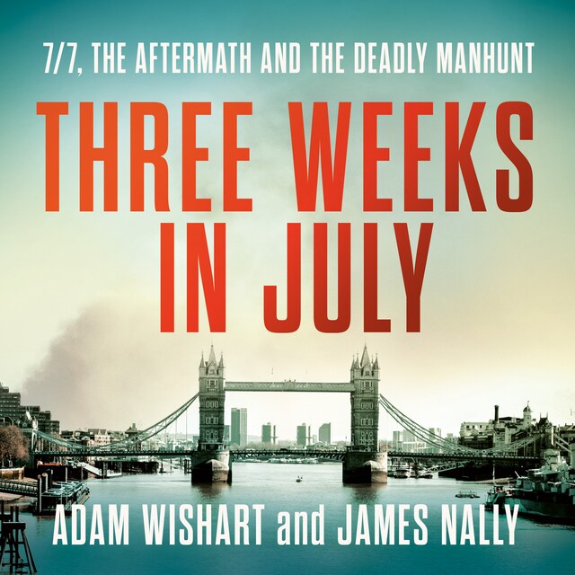 Book cover for Three Weeks in July