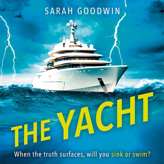 Couverture de livre pour The Yacht