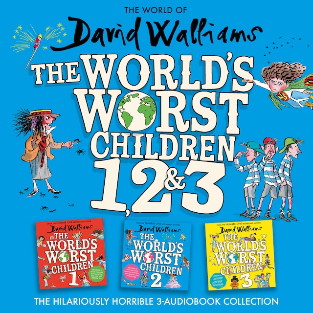 Buchcover für The World of David Walliams: The World’s Worst Children 1, 2 & 3