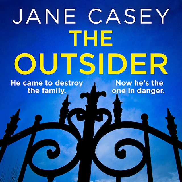 Book cover for The Outsider