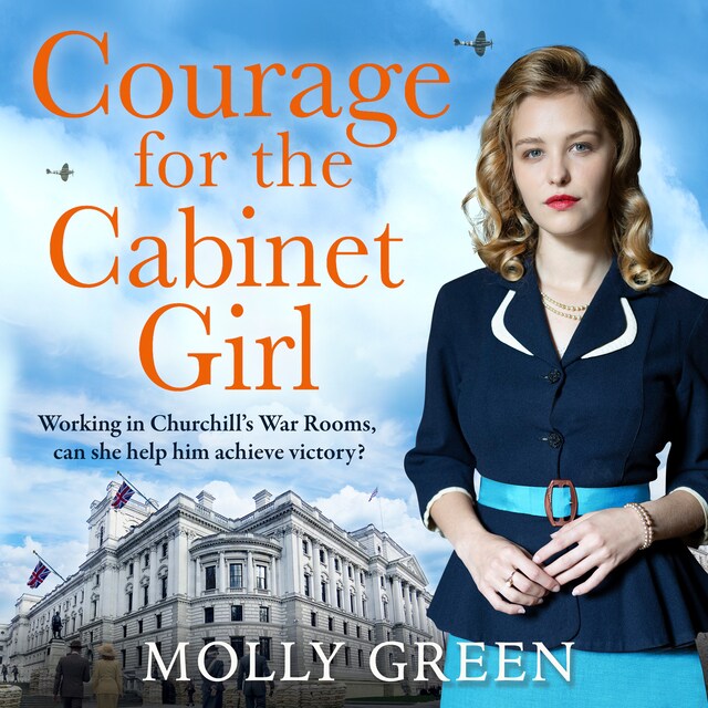 Buchcover für Courage for the Cabinet Girl