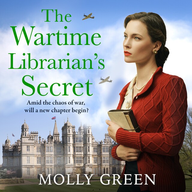 Buchcover für The Wartime Librarian’s Secret