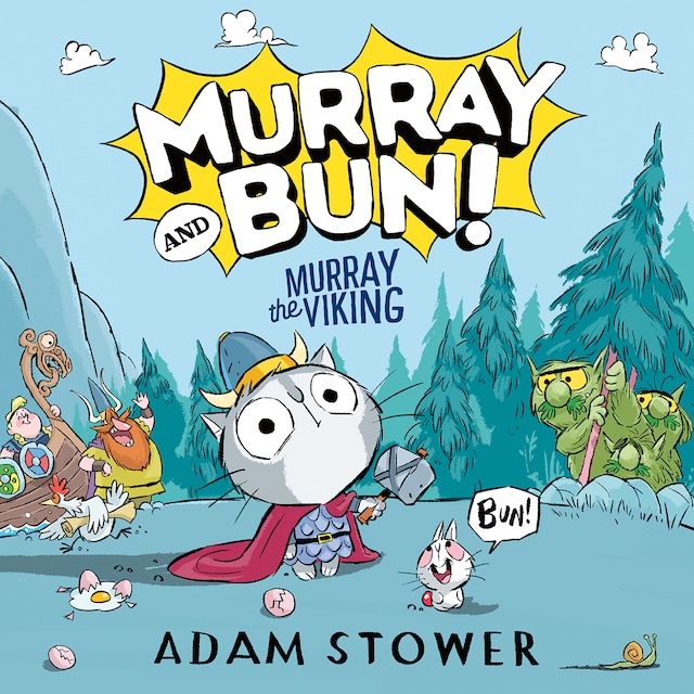 Buchcover für Murray and Bun