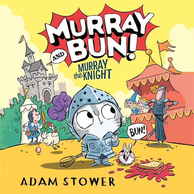 Book cover for Murray and Bun