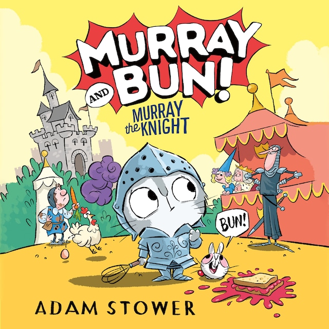 Buchcover für Murray and Bun