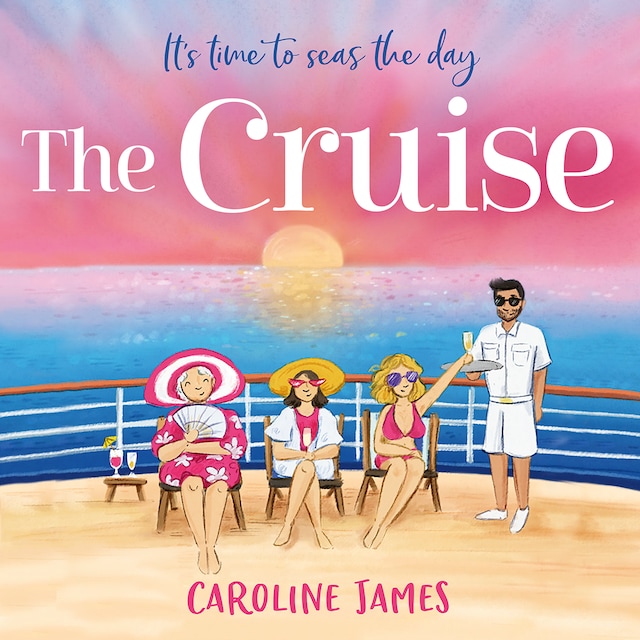 Couverture de livre pour The Cruise