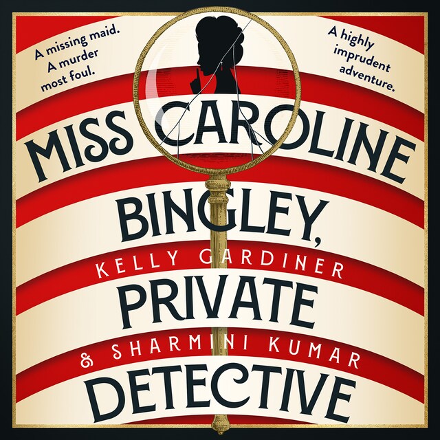 Okładka książki dla Miss Caroline Bingley, Private Detective