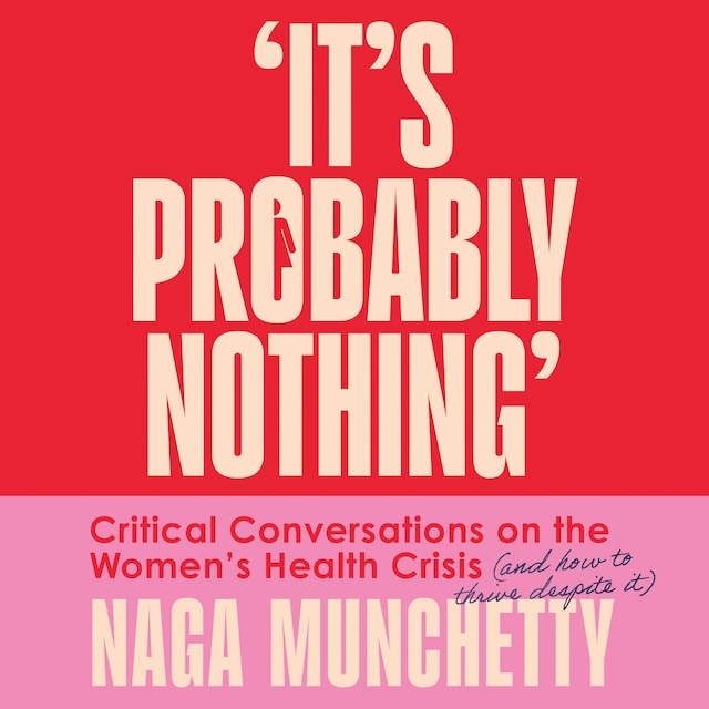 Book cover for It’s Probably Nothing