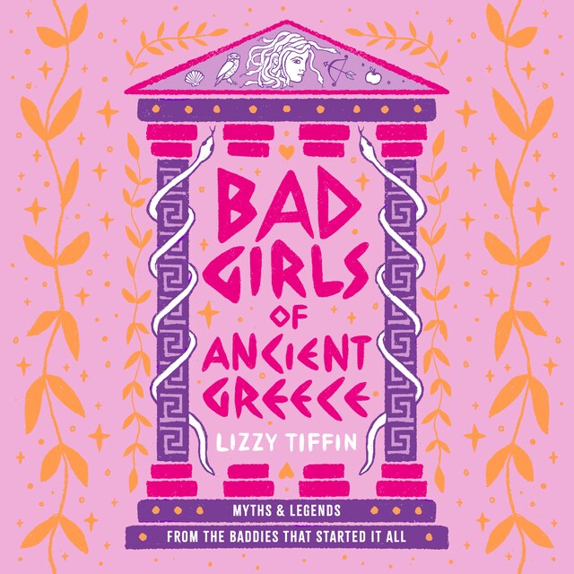 Portada de libro para Bad Girls of Ancient Greece