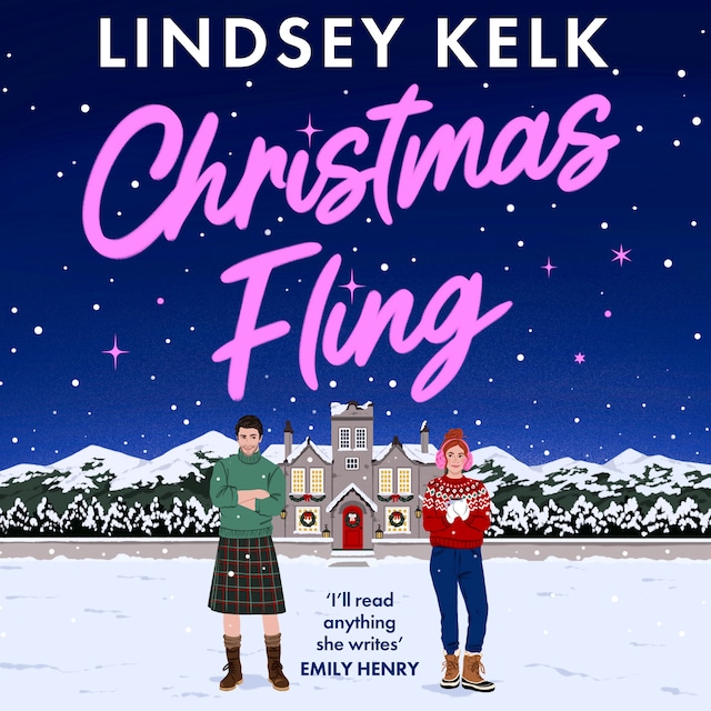 Book cover for Christmas Fling