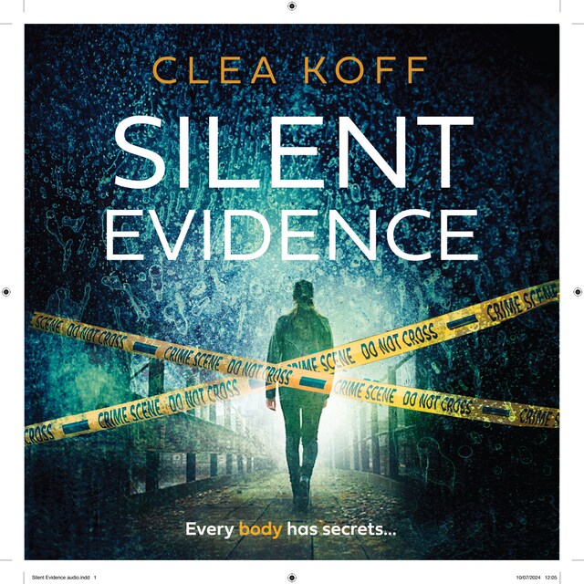 Buchcover für Silent Evidence