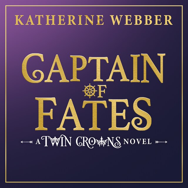 Couverture de livre pour Captain of Fates