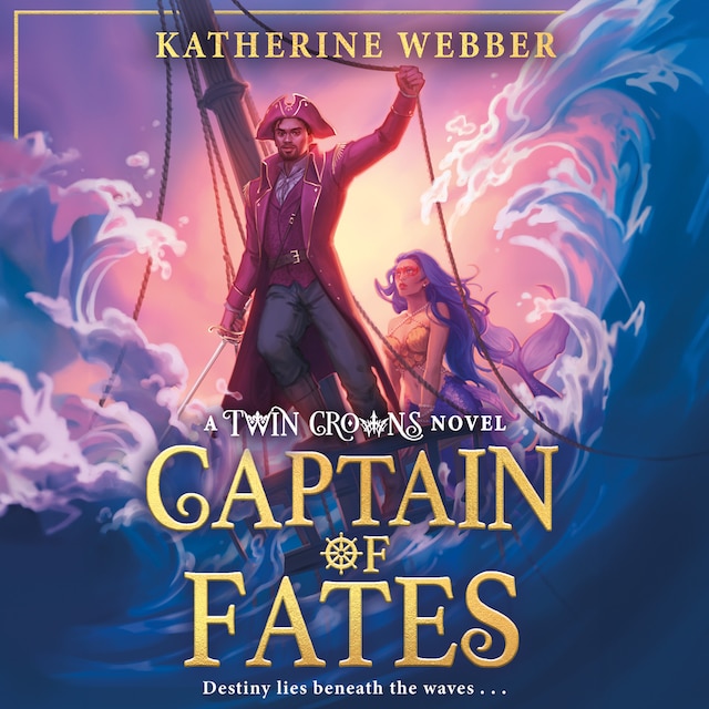 Book cover for Captain of Fates