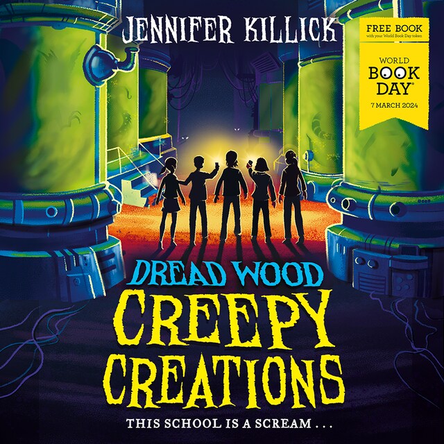 Book cover for Creepy Creations