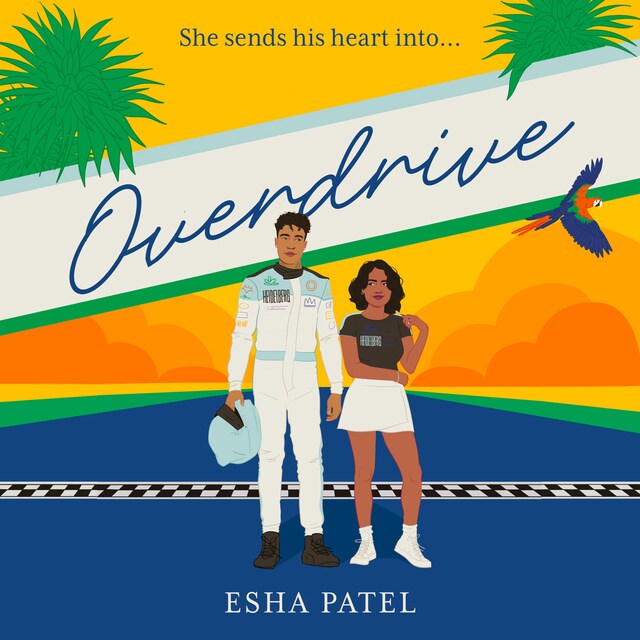 Book cover for Overdrive