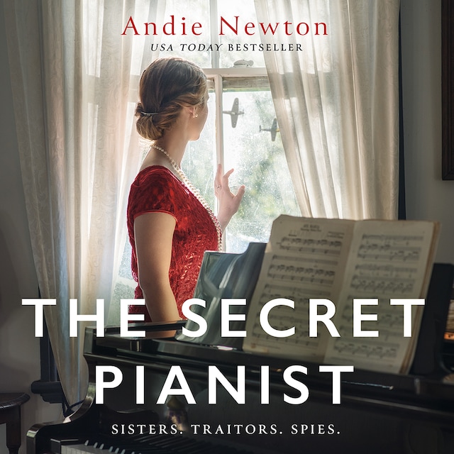 Book cover for The Secret Pianist