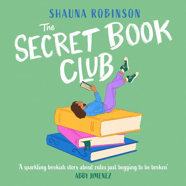 Book cover for The Secret Book Club