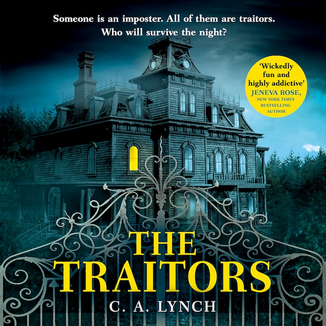 Book cover for The Traitors