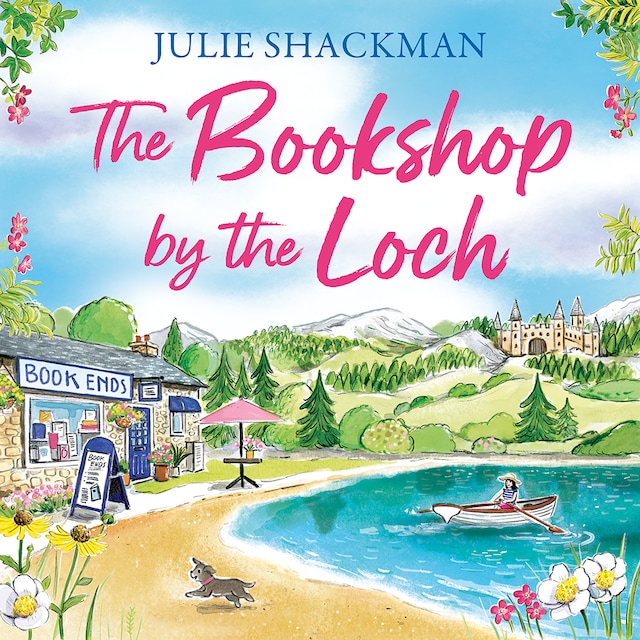 Kirjankansi teokselle The Bookshop by the Loch
