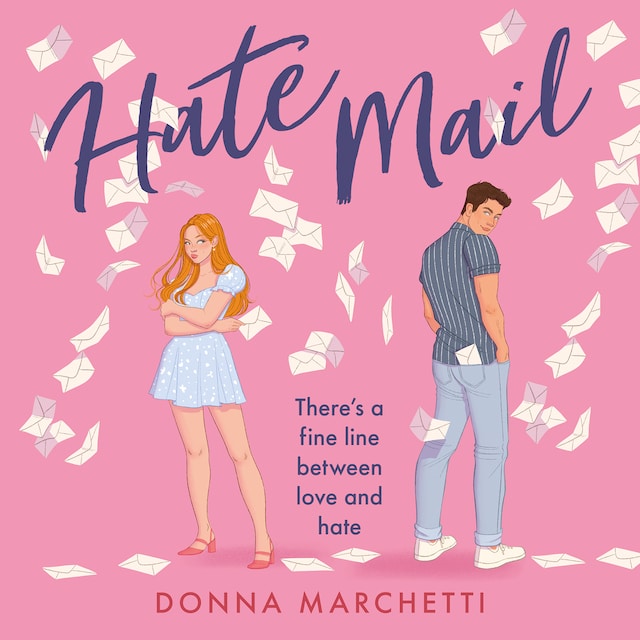 Copertina del libro per Hate Mail