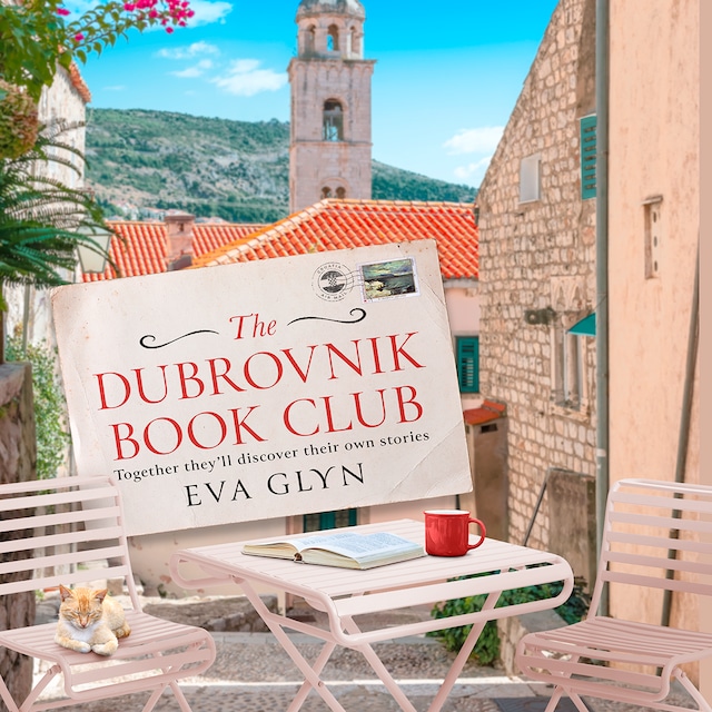 Book cover for The Dubrovnik Book Club