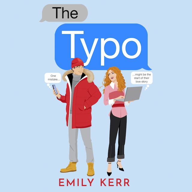 Book cover for The Typo