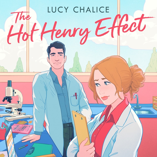 Book cover for The Hot Henry Effect