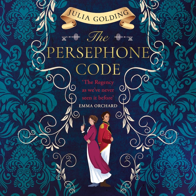 Kirjankansi teokselle The Persephone Code