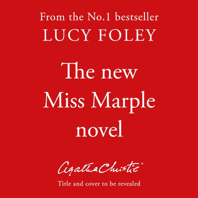 Buchcover für The new Miss Marple novel