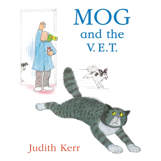 Book cover for Mog and the V.E.T.