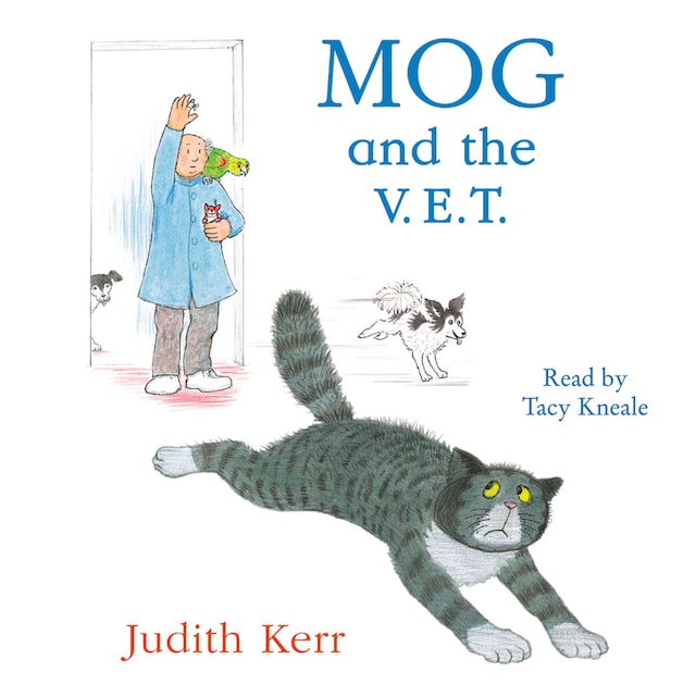 Book cover for Mog and the V.E.T.