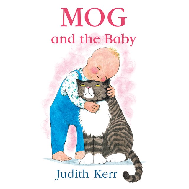 Buchcover für Mog and the Baby