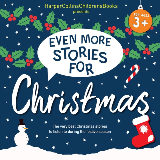 Book cover for Even More Stories for Christmas