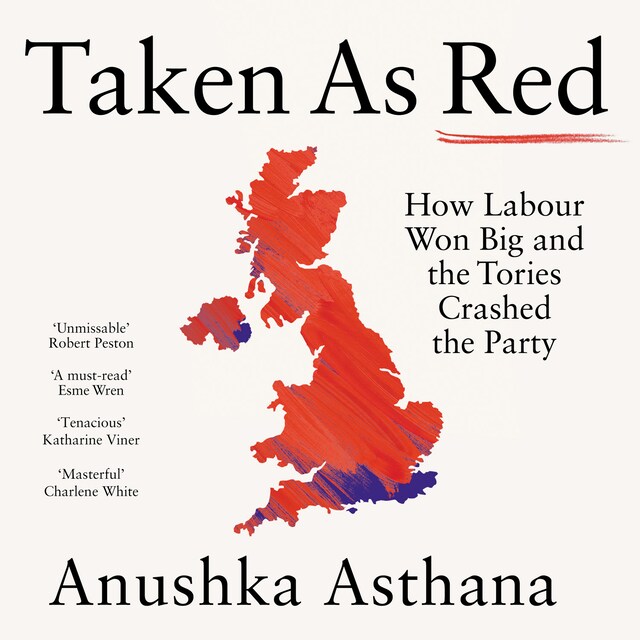 Book cover for Taken As Red