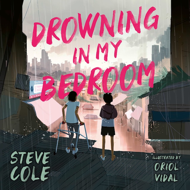 Book cover for Drowning in My Bedroom