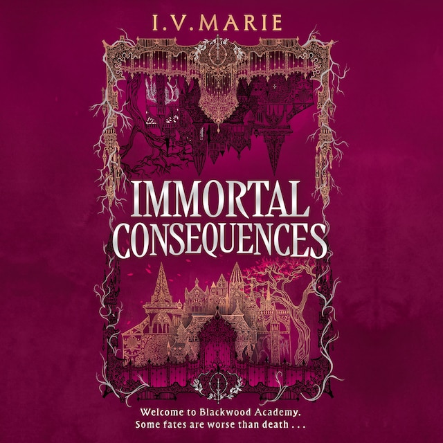 Book cover for Immortal Consequences