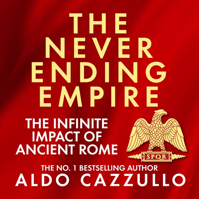 Book cover for The Neverending Empire