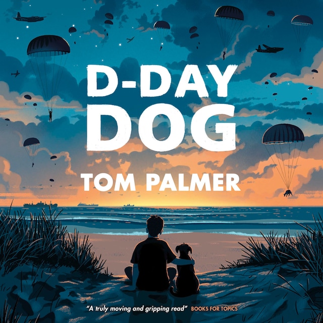 Book cover for D-Day Dog