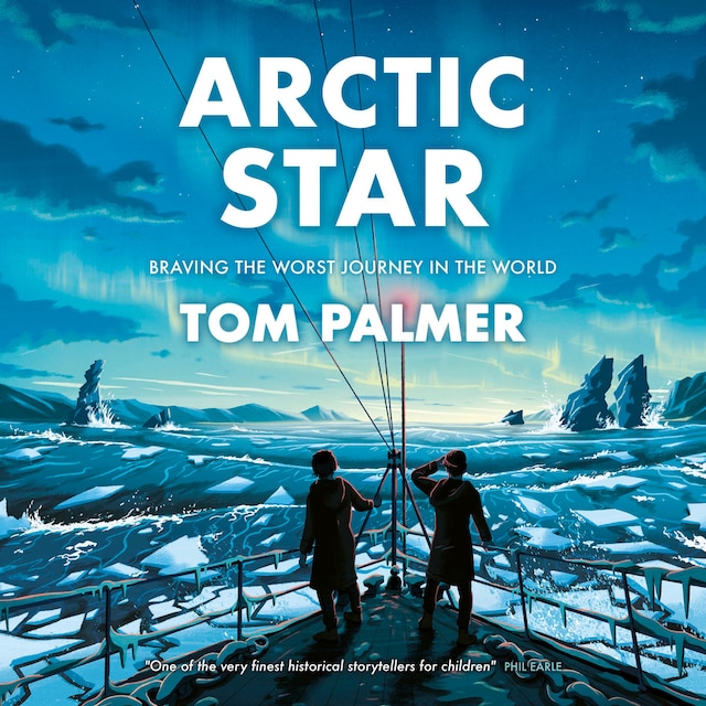 Kirjankansi teokselle Arctic Star