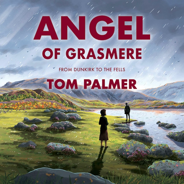 Buchcover für Angel of Grasmere